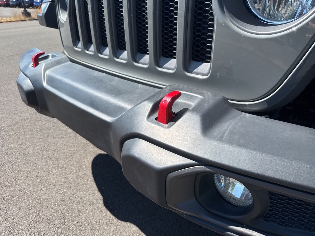 2022 Jeep Wrangler Unlimited Rubicon photo 9
