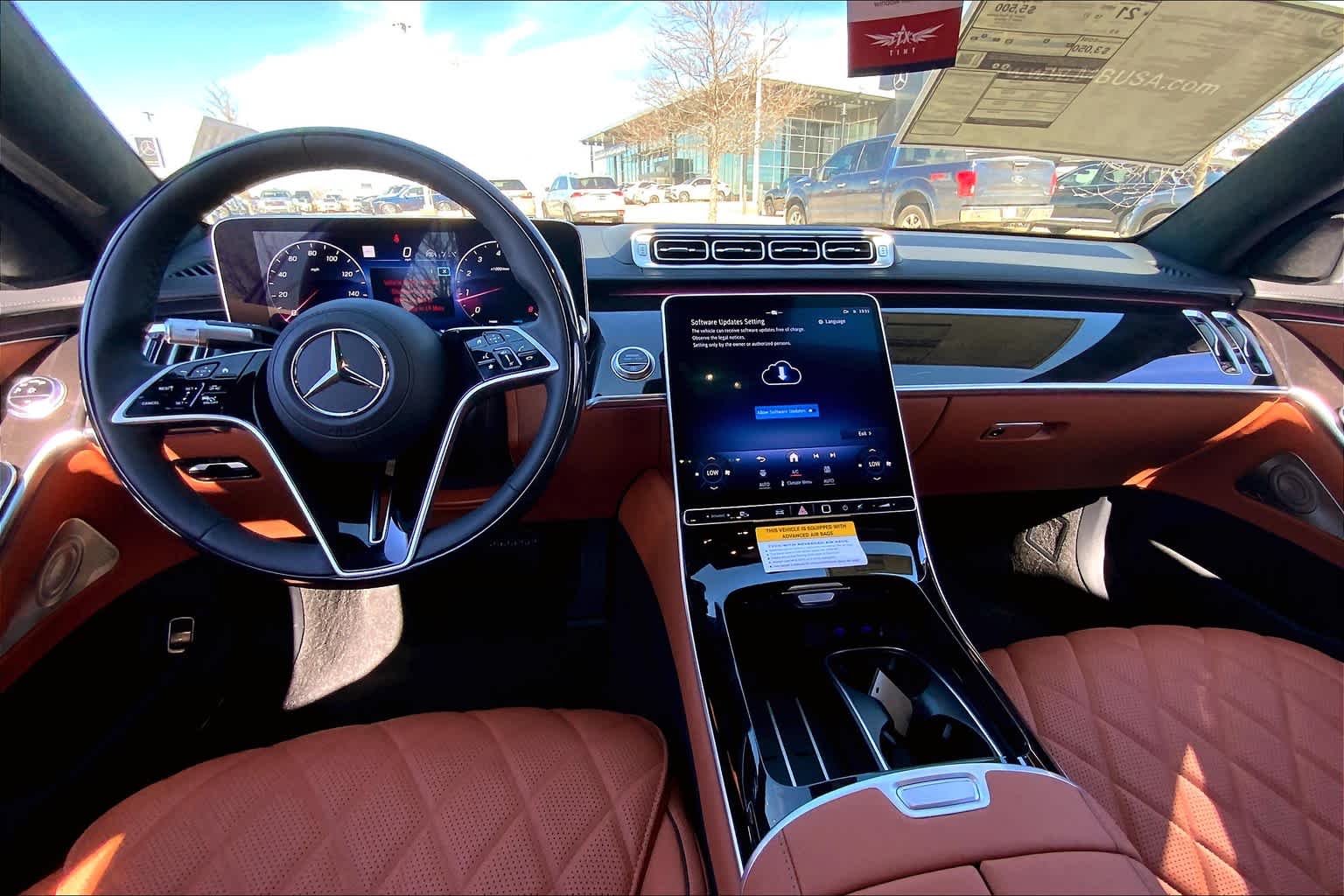 2024 Mercedes Benz S 580 4MATIC photo 8