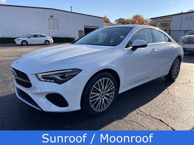 2025 Mercedes Benz CLA 250 photo 4