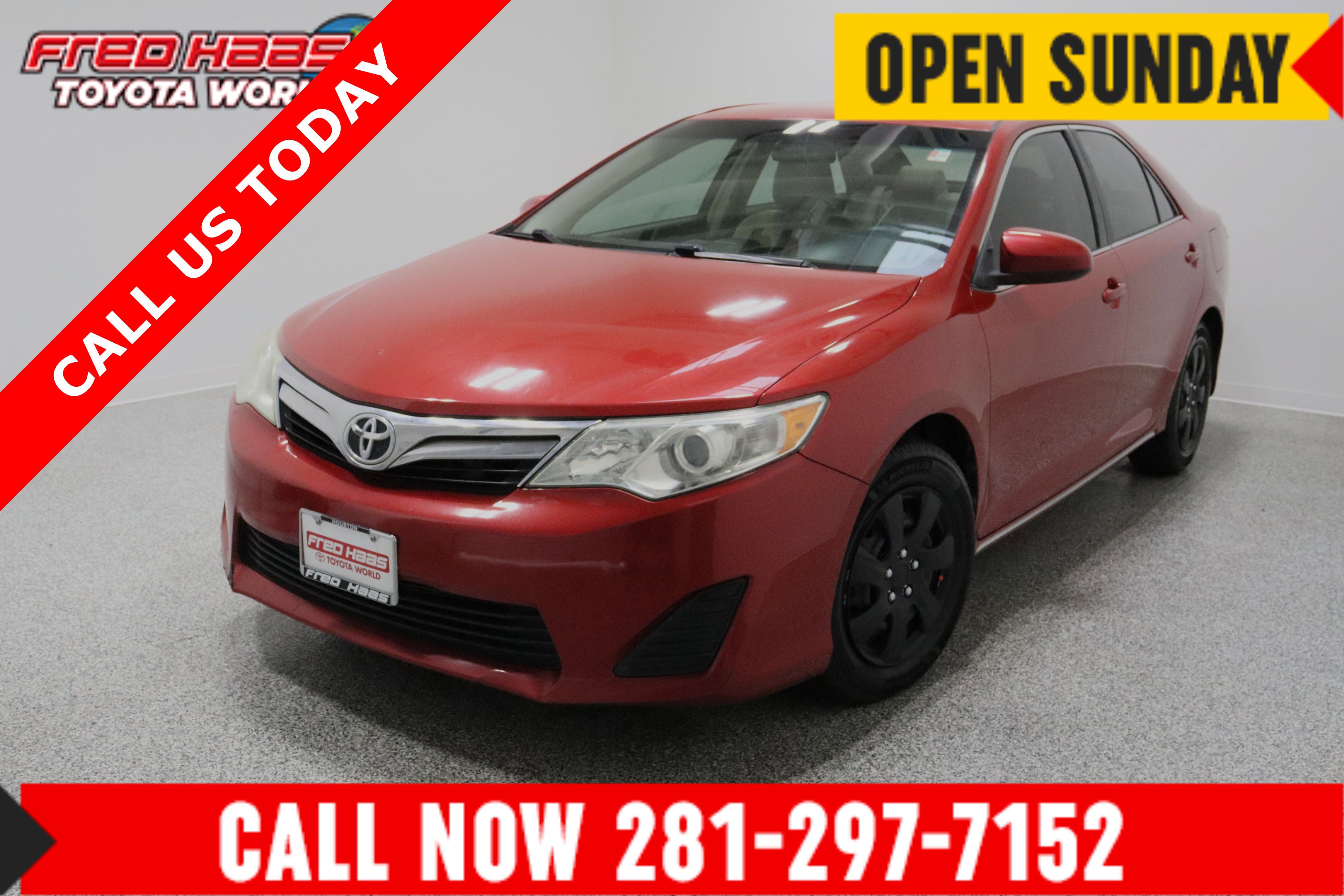 2012 Toyota Camry LE