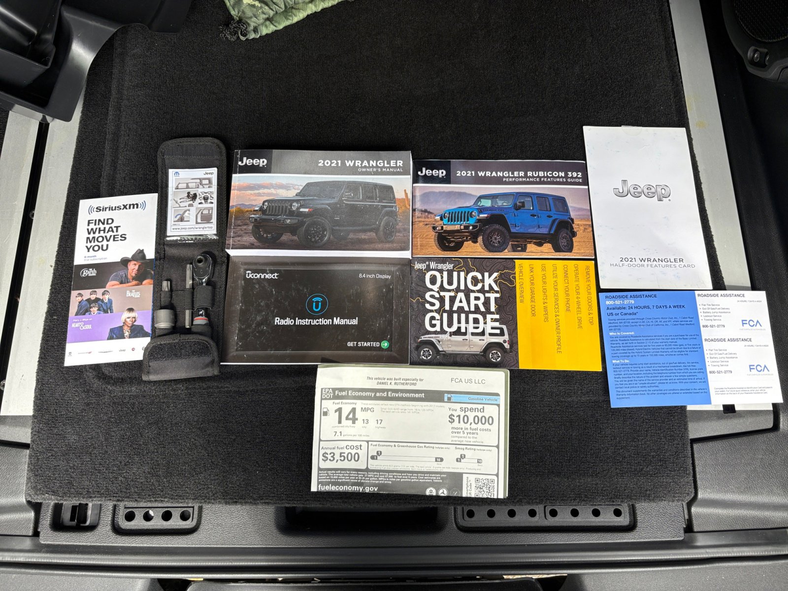 2021 Jeep Wrangler Unlimited Rubicon 392 photo 40