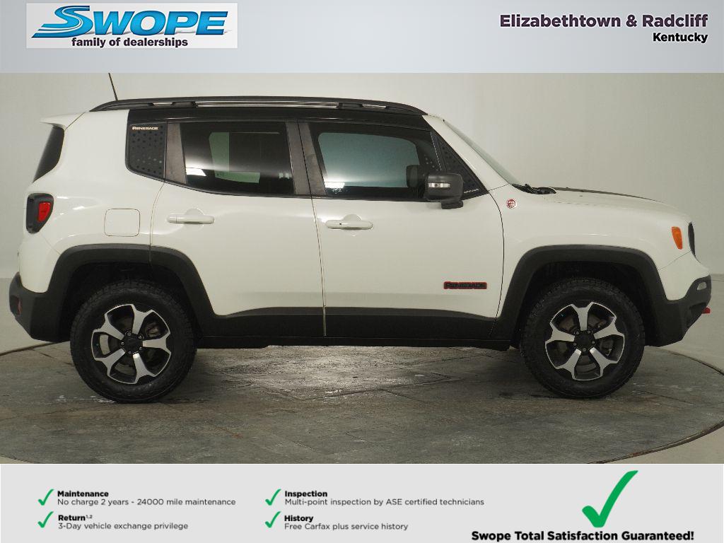Used 2020 Jeep Renegade Trailhawk with VIN ZACNJBC10LPM06259 for sale in Elizabethtown, KY