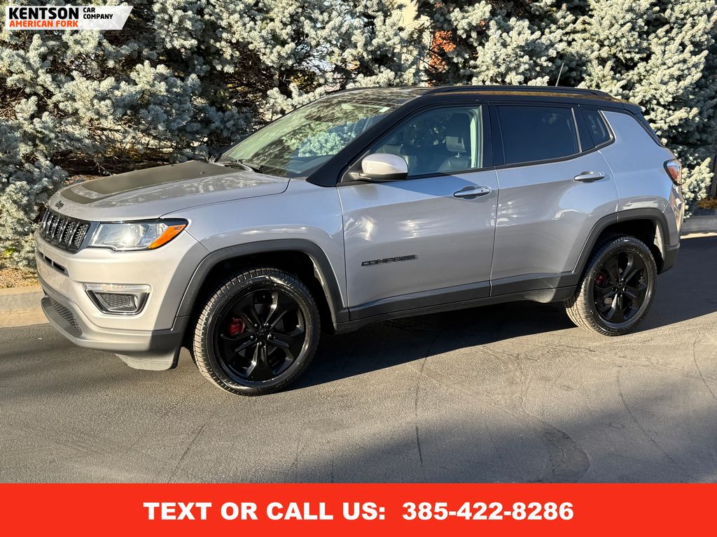 2018 Jeep Compass Altitude