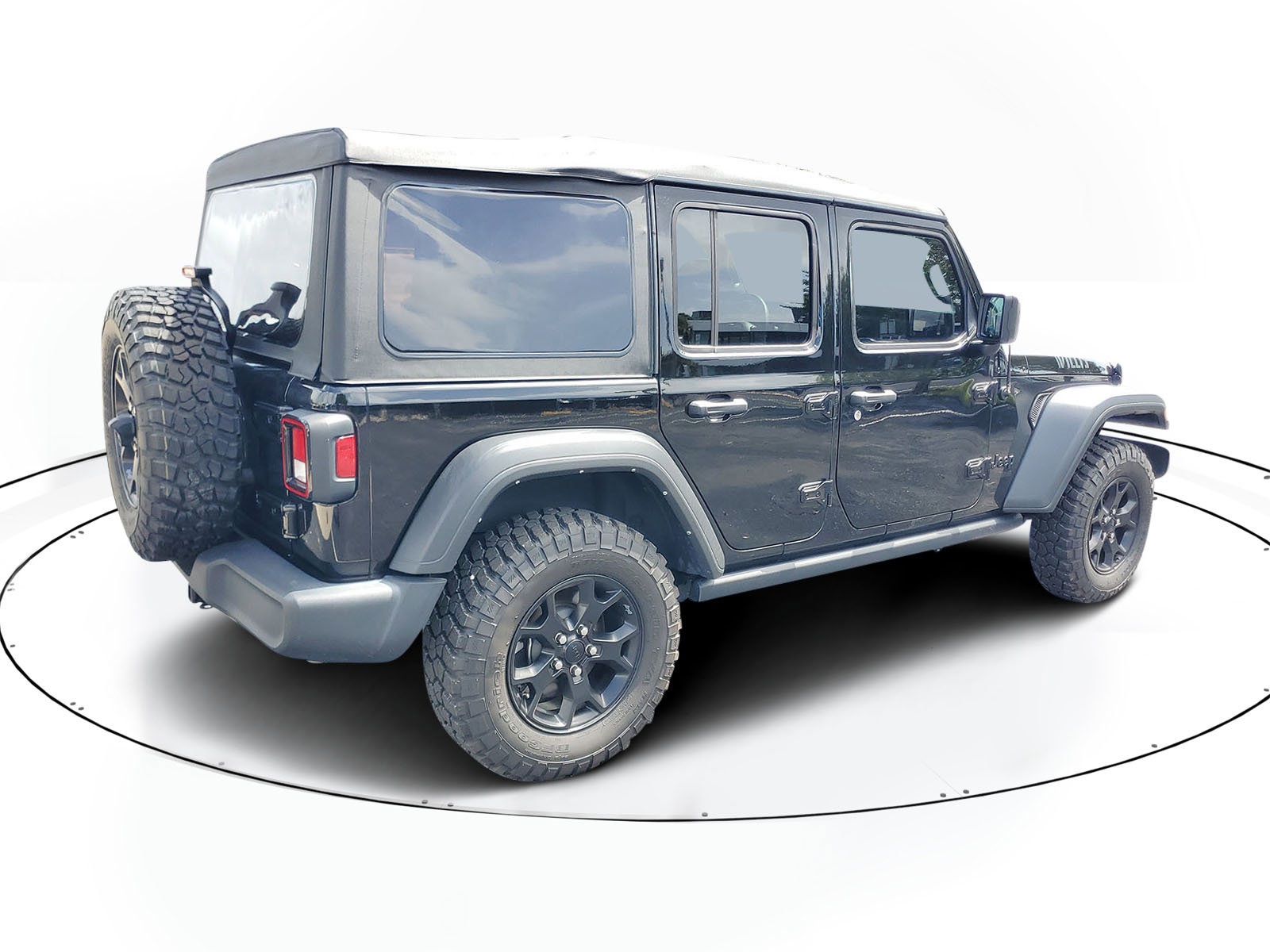 2022 Jeep Wrangler Unlimited Willys photo 6