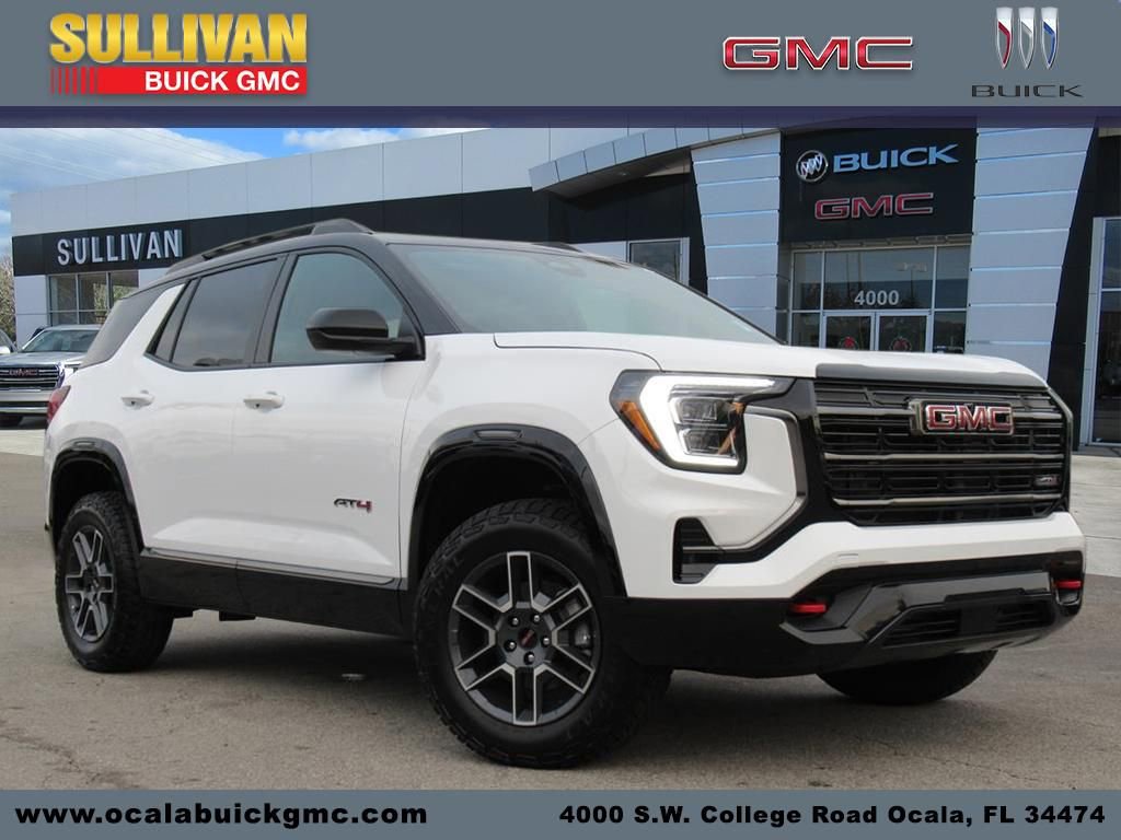 2026 GMC Terrain AT4's photo