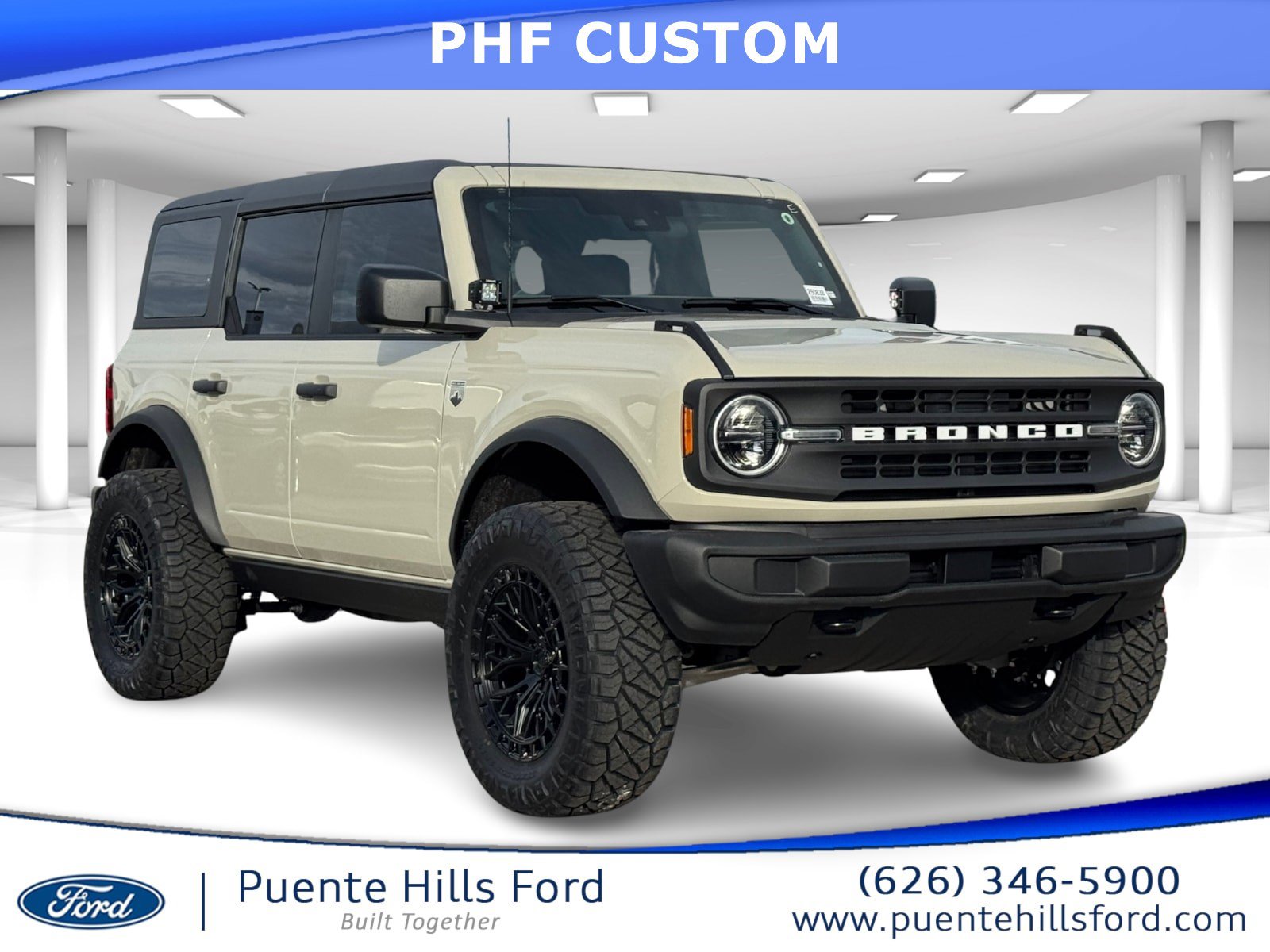 2025 Ford Bronco 4-Door Big Bend's photo