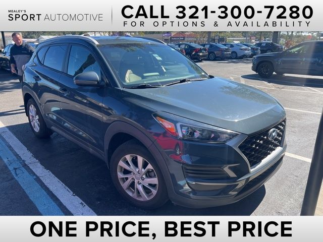 2021 Hyundai Tucson Value