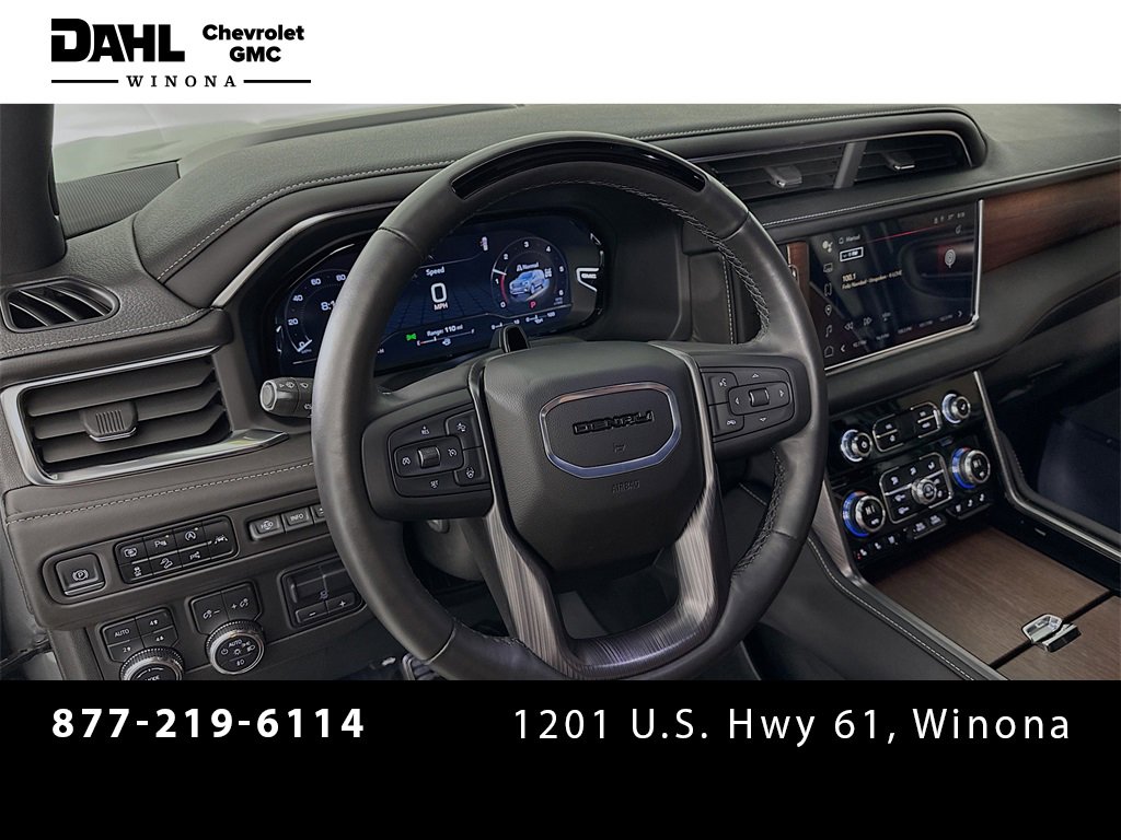 Used 2024 GMC Yukon XL Denali Ultimate with VIN 1GKS2KKLXRR359665 for sale in Winona, Minnesota