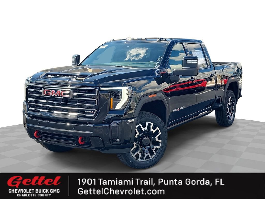 2026 GMC Sierra 2500HD AT4's photo