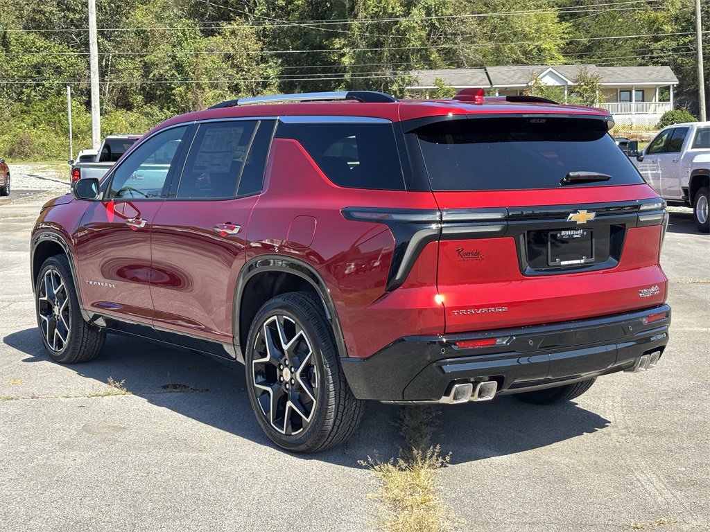 2026 Chevrolet Traverse High Country photo 6