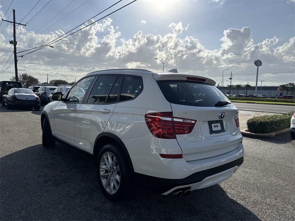 2016 Bmw X3 sDrive28i photo 4