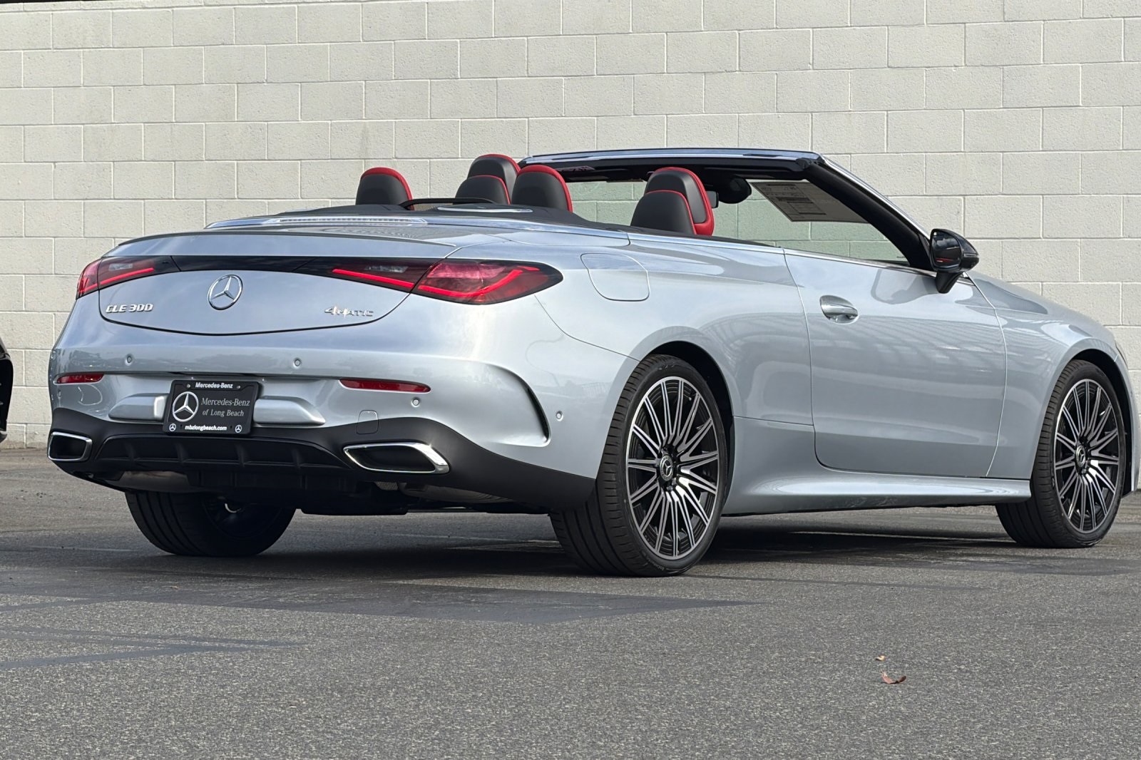2026 Mercedes Benz CLE 300 4MATIC Cabriolet photo 4
