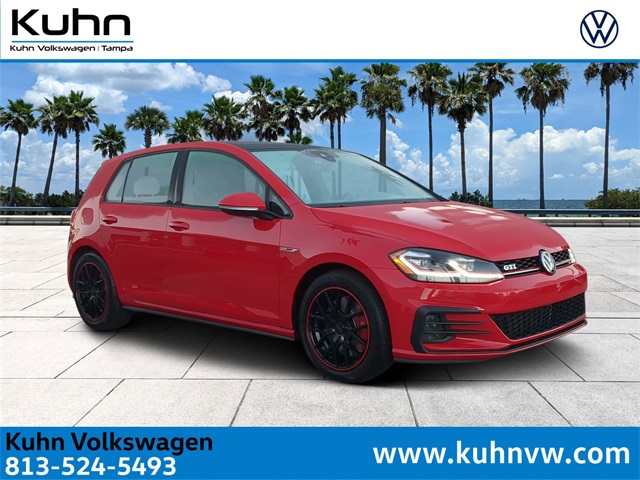 2018 Volkswagen Golf GTI Autobahn