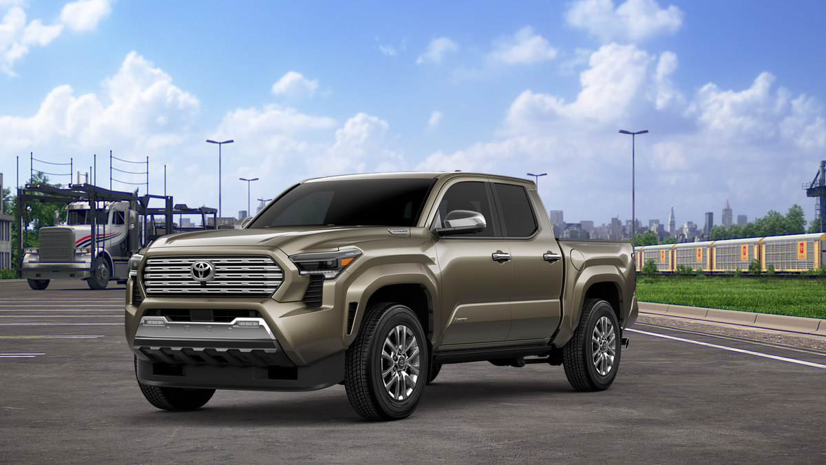 2026 Toyota Tacoma Limited's photo