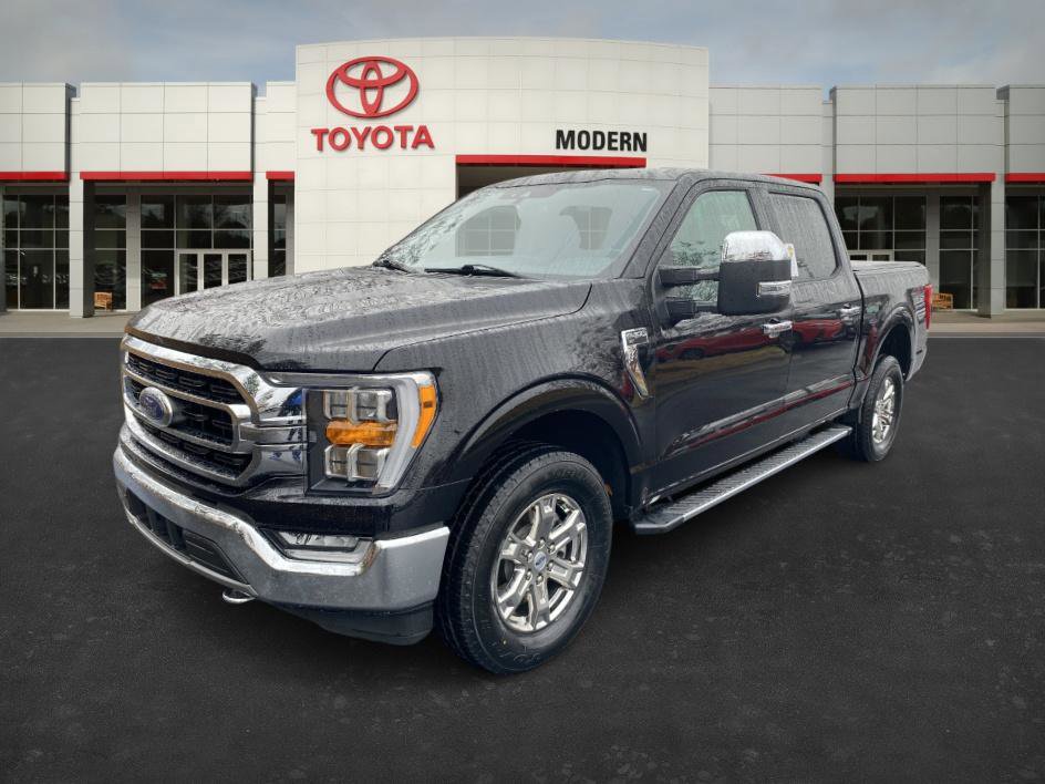 2021 Ford F-150 XLT's photo