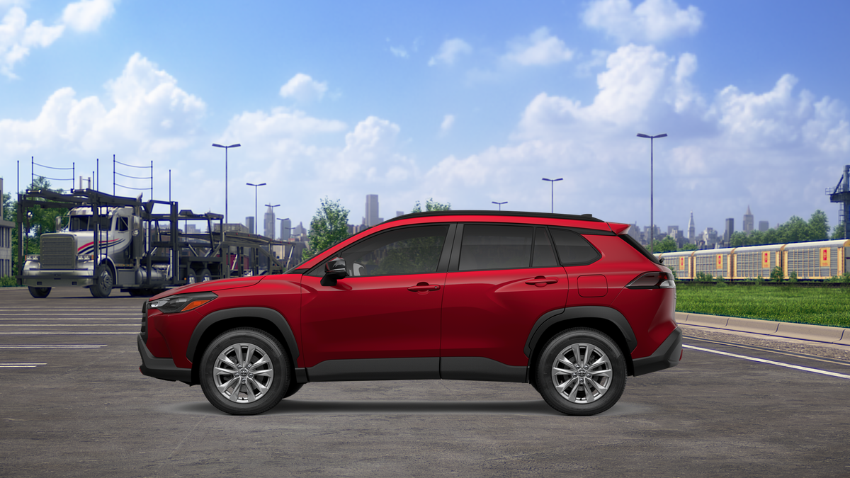 2026 Toyota Corolla Cross LE photo 2