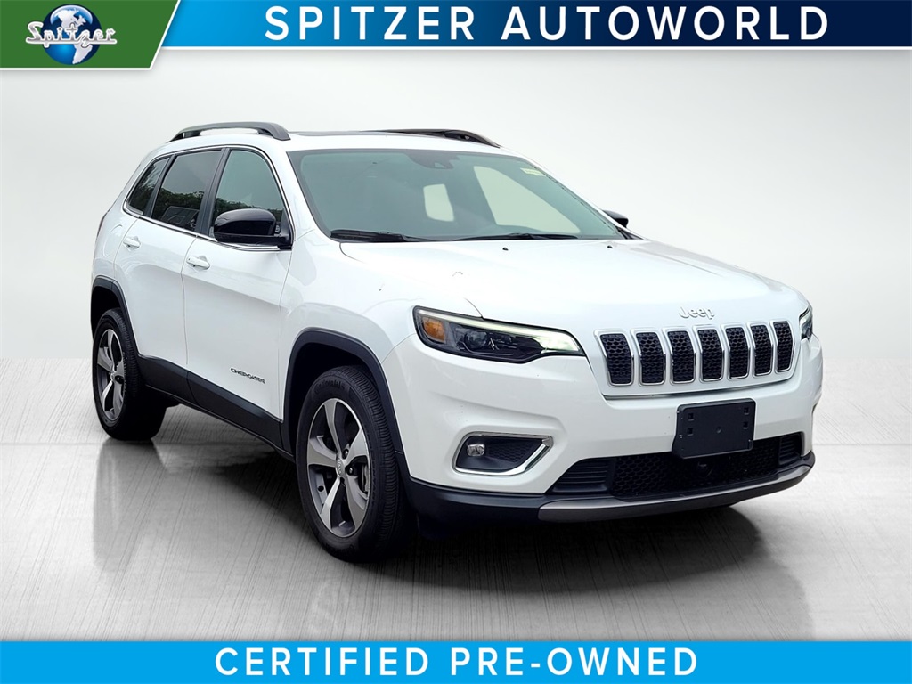 2022 Jeep Cherokee Limited
