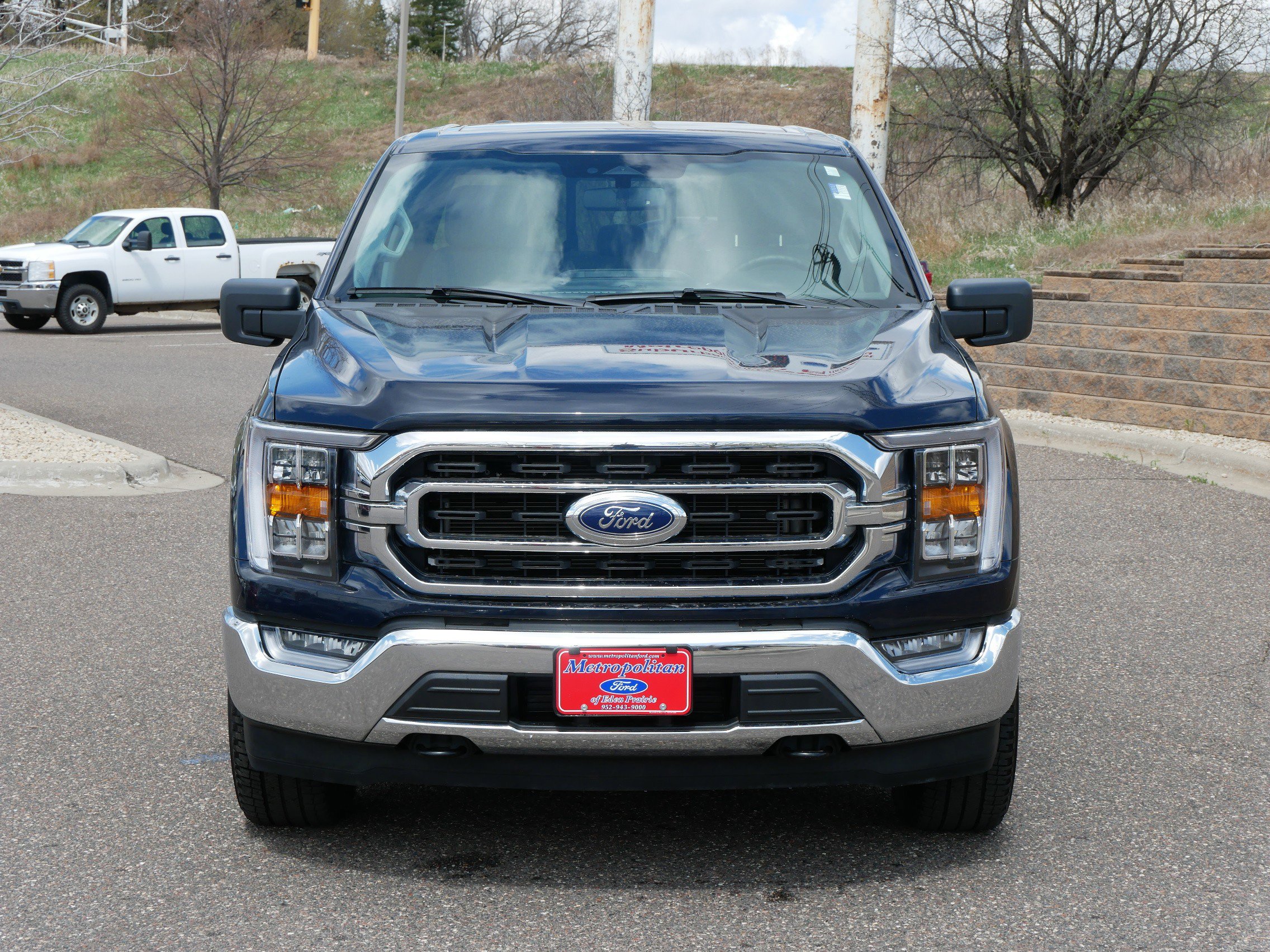 Used 2023 Ford F-150 XLT with VIN 1FTFW1E82PKD84746 for sale in Eden Prairie, Minnesota