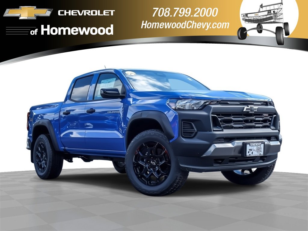 2026 Chevrolet Colorado Trail Boss's photo