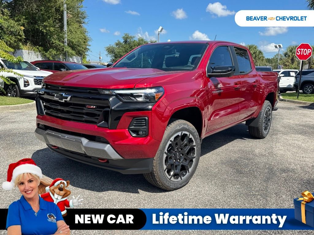 2026 Chevrolet Colorado Z71's photo