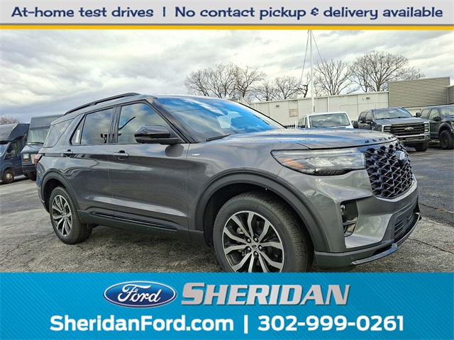 2026 Ford Explorer ST-LINE's photo