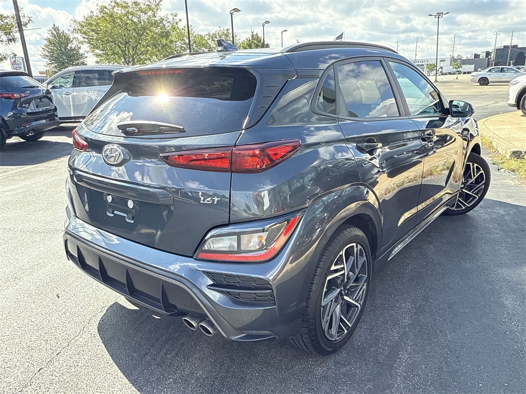 2023 Hyundai Kona N Line photo 3