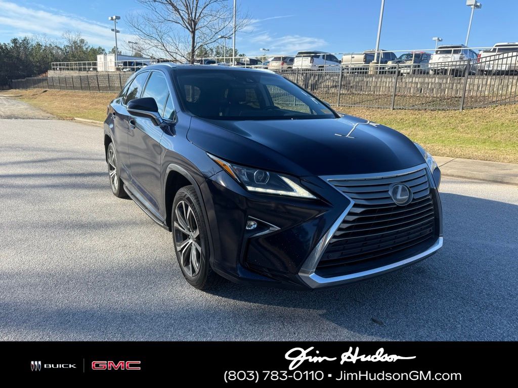 2017 Lexus RX 350's photo