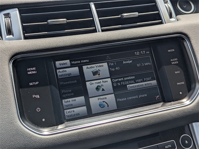 2014 Land Rover Range Rover Sport SuperCharged HSE photo 13