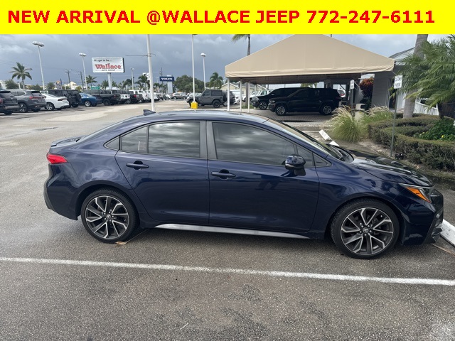 2020 Toyota Corolla SE photo 3