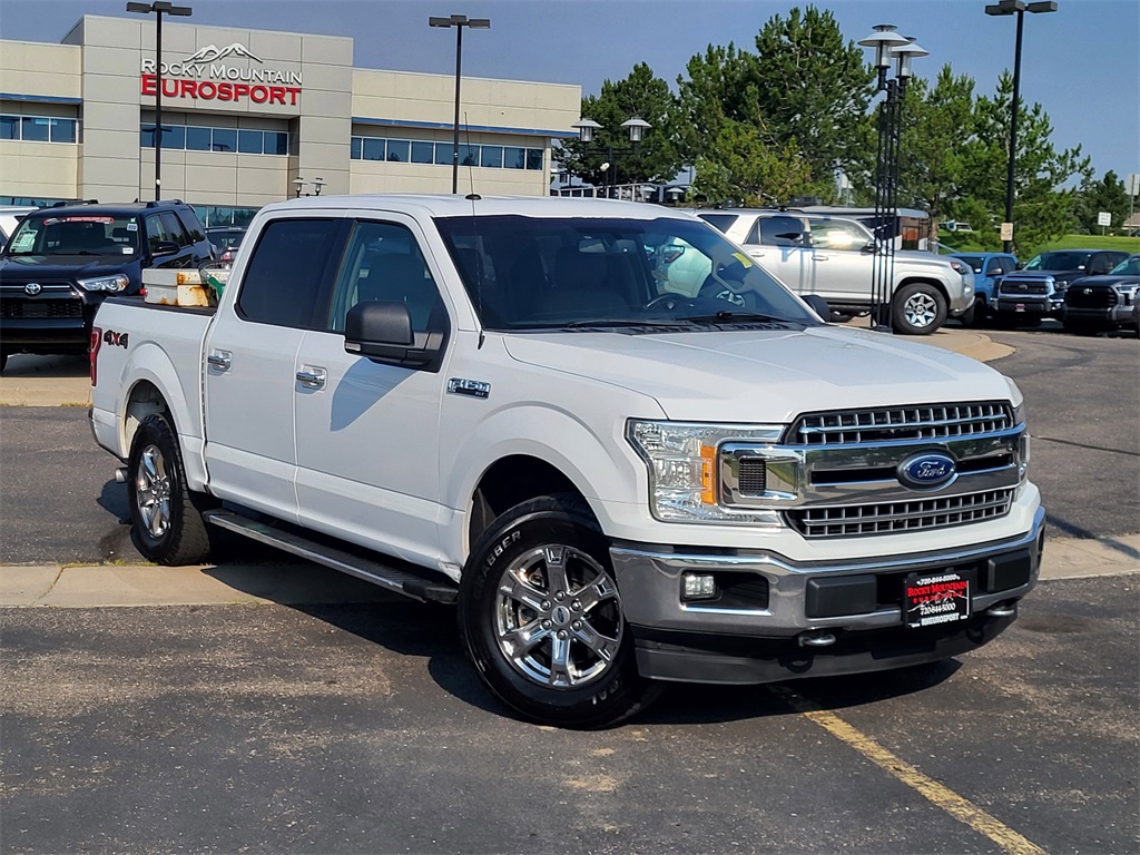 2018 Ford F-150 XLT photo 2