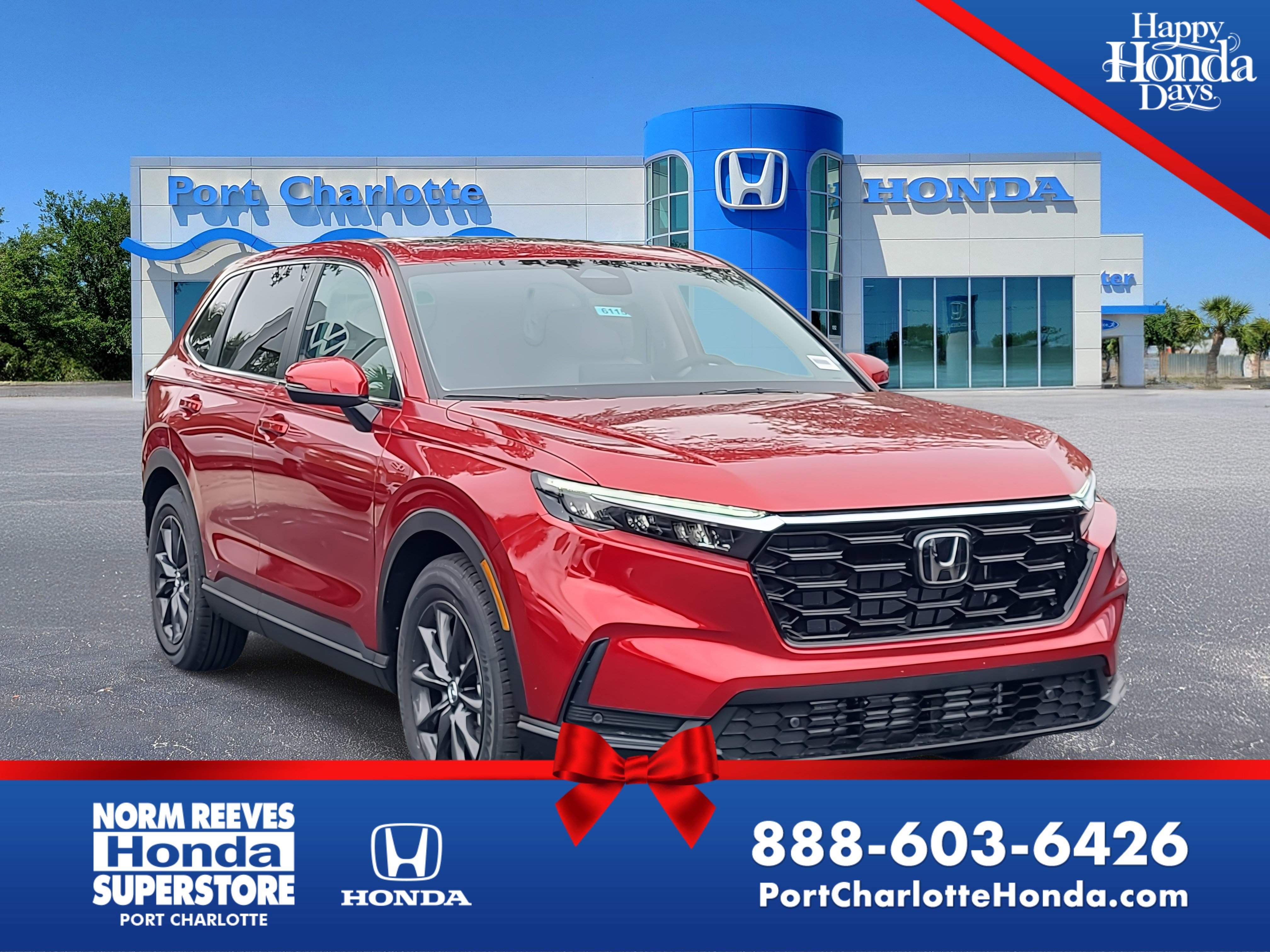 2026 Honda CR-V EX-L's photo