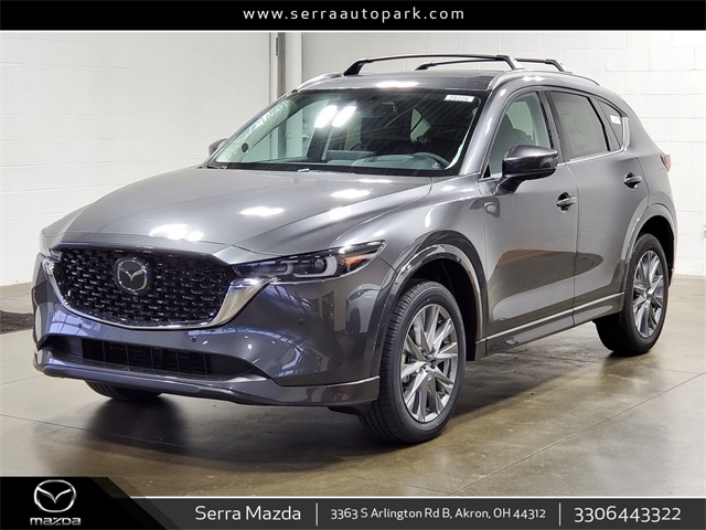 2025 Mazda CX-5 S Premium Plus package's photo