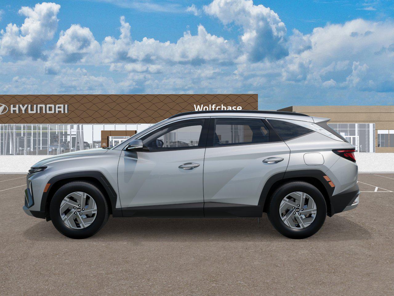 2025 Hyundai Tucson Hybrid Blue Sport photo 3