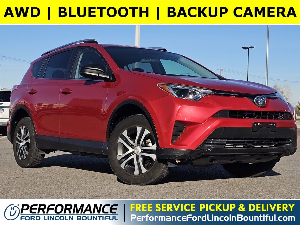 2016 Toyota RAV4 LE