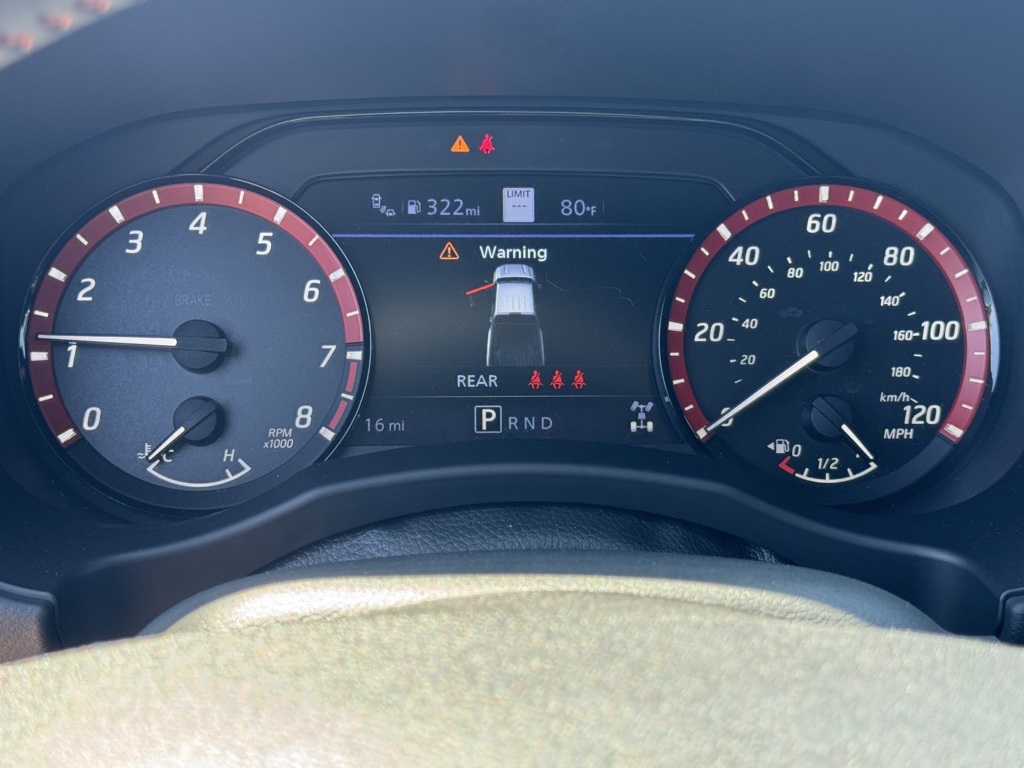 2025 Nissan Frontier PRO-4X photo 23