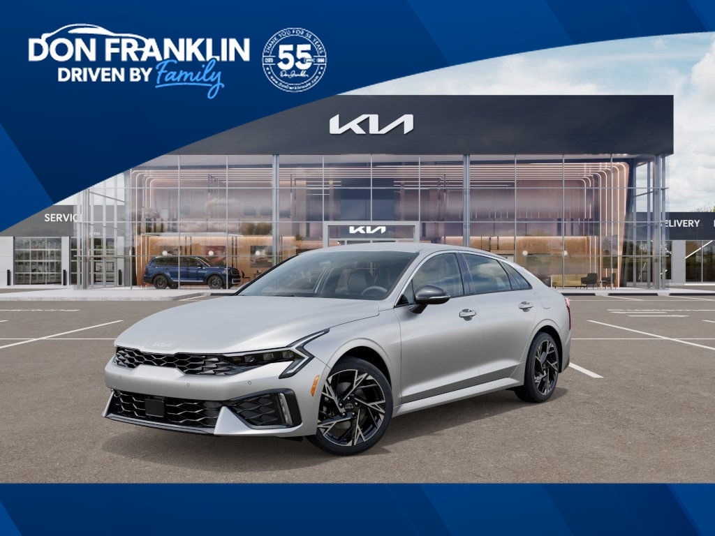 2026 Kia K5 GT-Line's photo