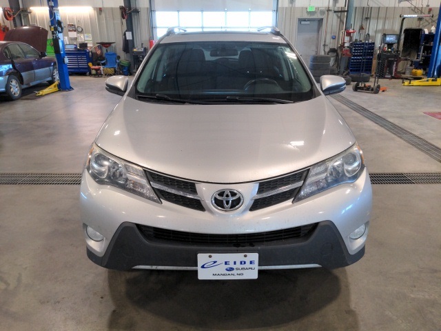 Used 2014 Toyota RAV4 XLE with VIN 2T3RFREV9EW130571 for sale in Mandan, ND