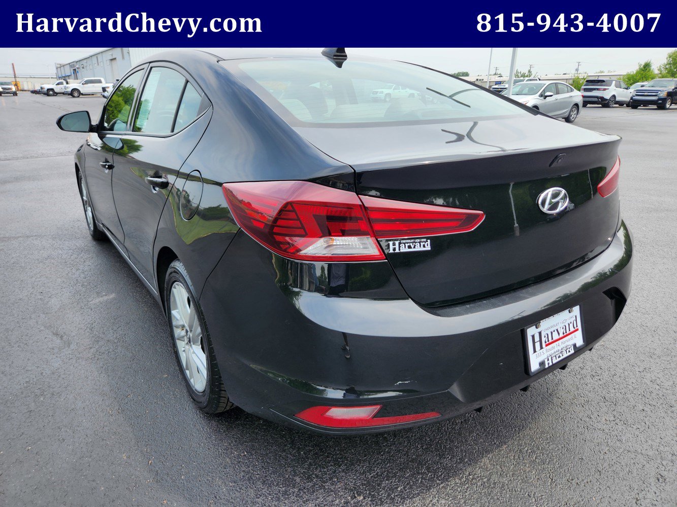 2020 Hyundai Elantra SEL photo 6