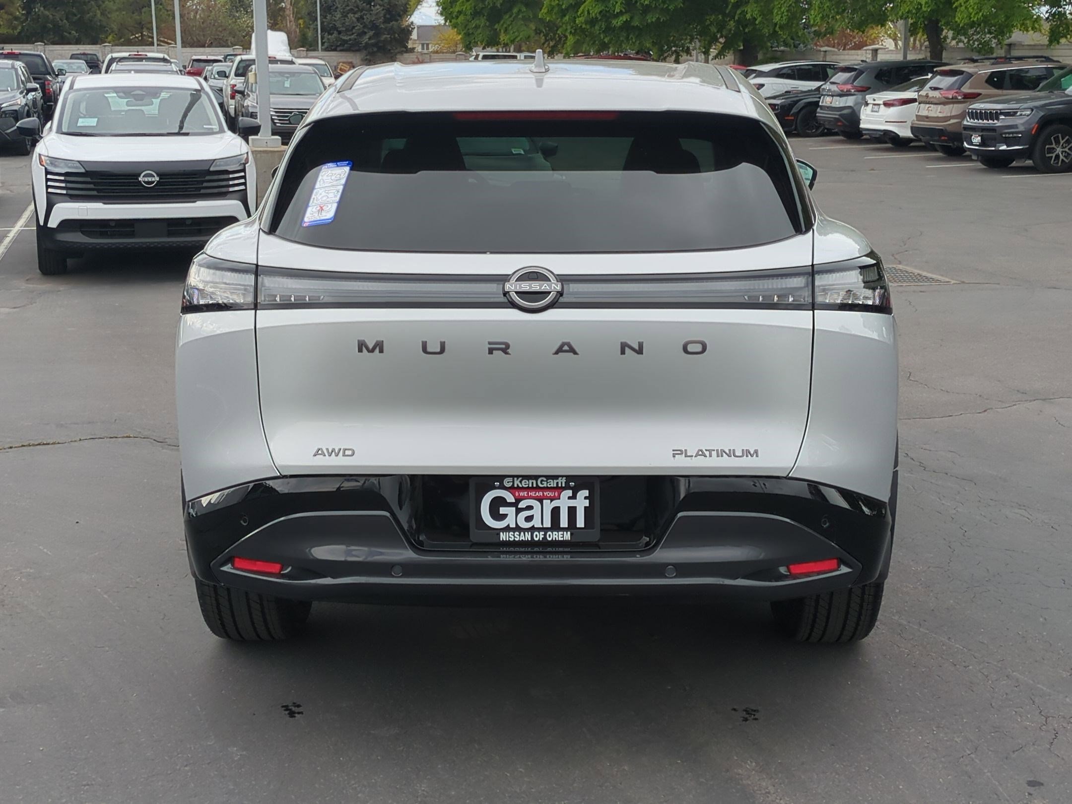 2025 Nissan Murano Platinum photo 4
