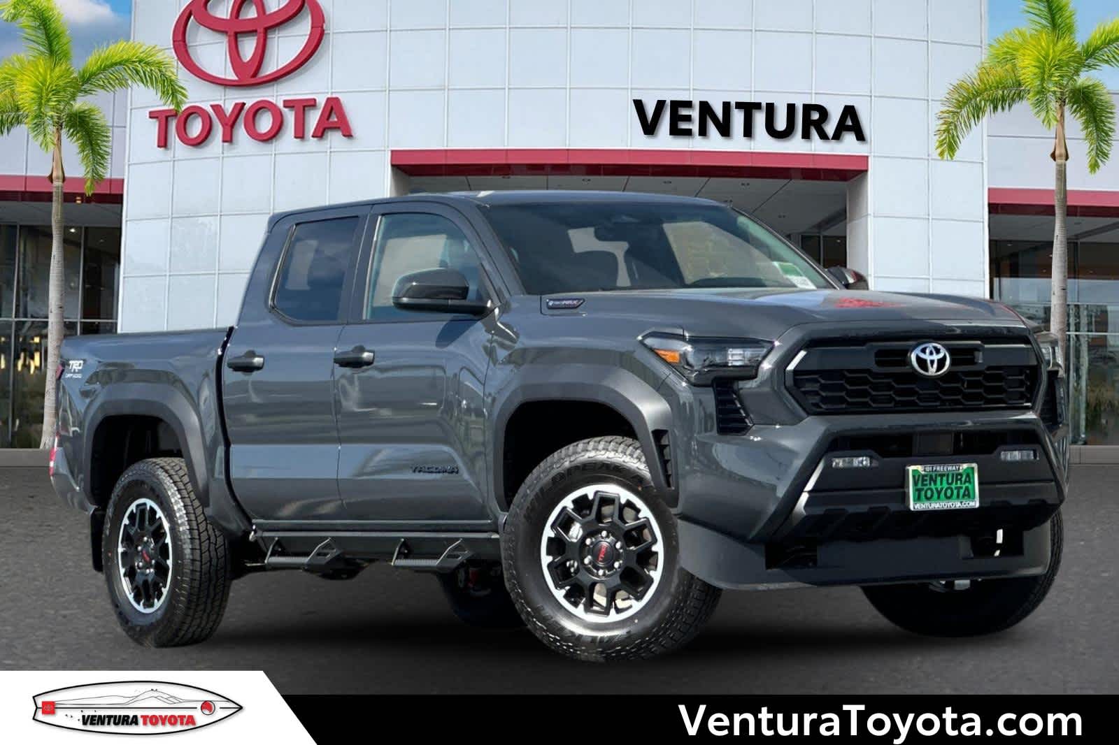 New 2025 Toyota Tacoma i-FORCE MAX Tacoma TRD Off-Road 4X4 DOUBLE CAB ...