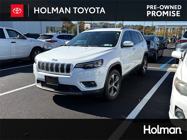 2020 Jeep Cherokee Limited