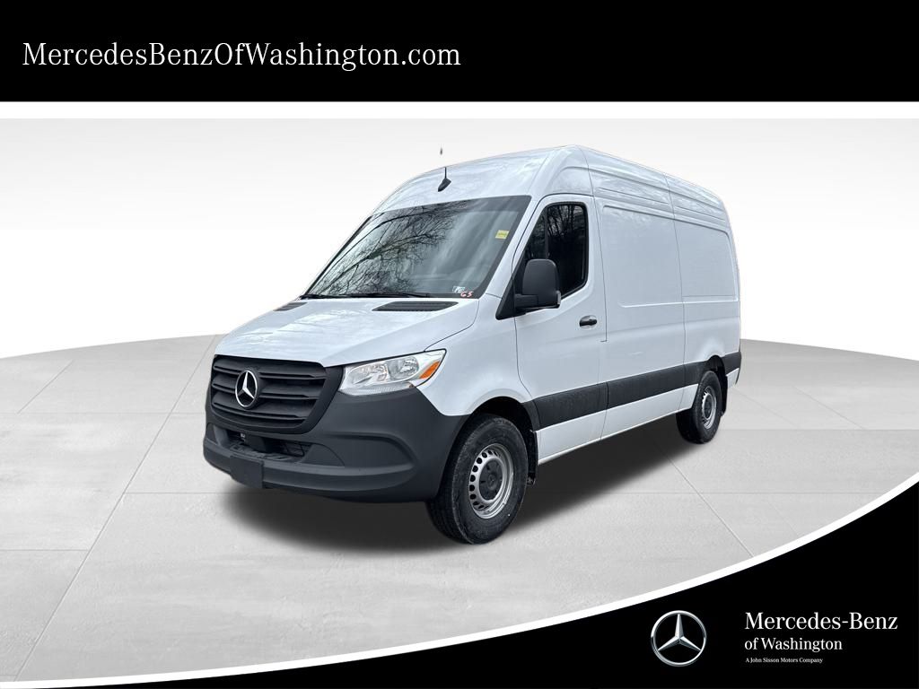 2025 Mercedes-Benz Sprinter Cargo Van Base's photo