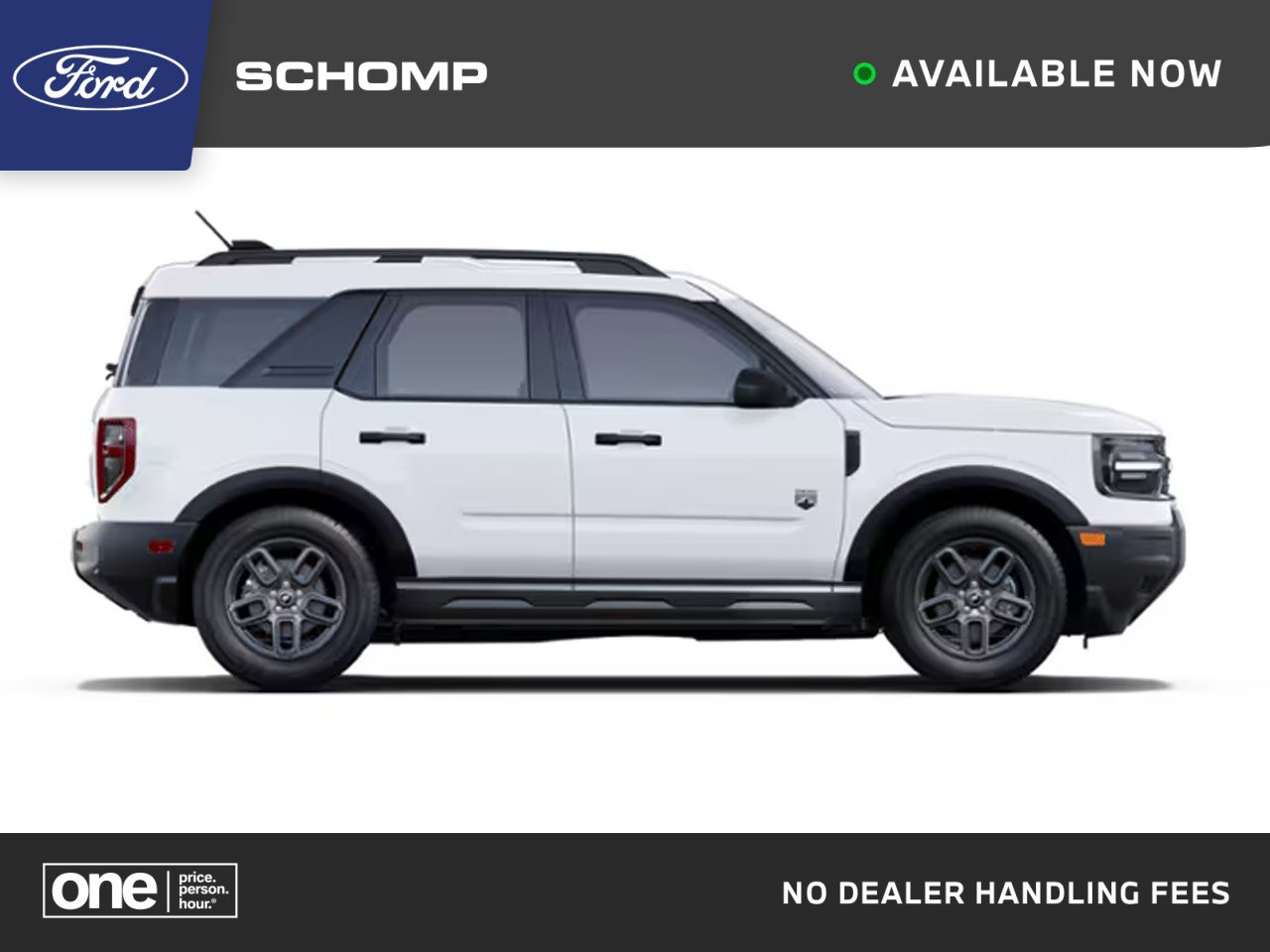 2025 Ford Bronco Sport Big Bend's photo