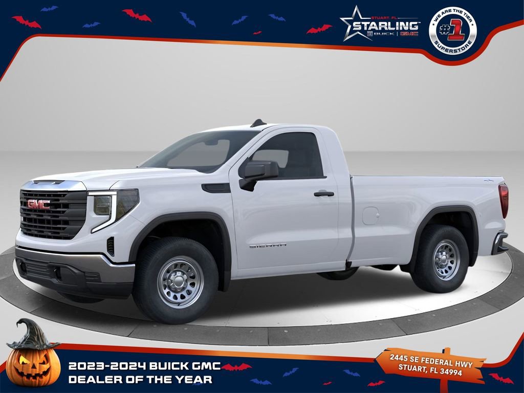 2025 Gmc Sierra Pro photo 2