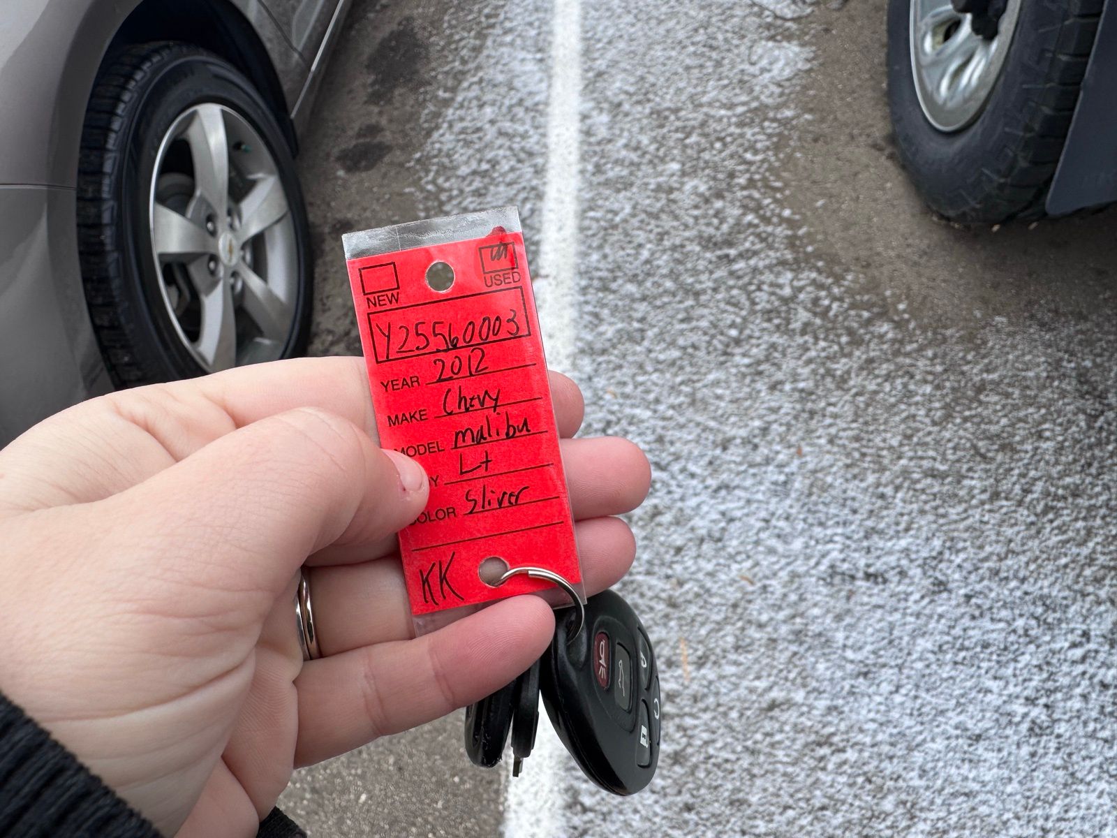 2012 Chevrolet Malibu 1LT