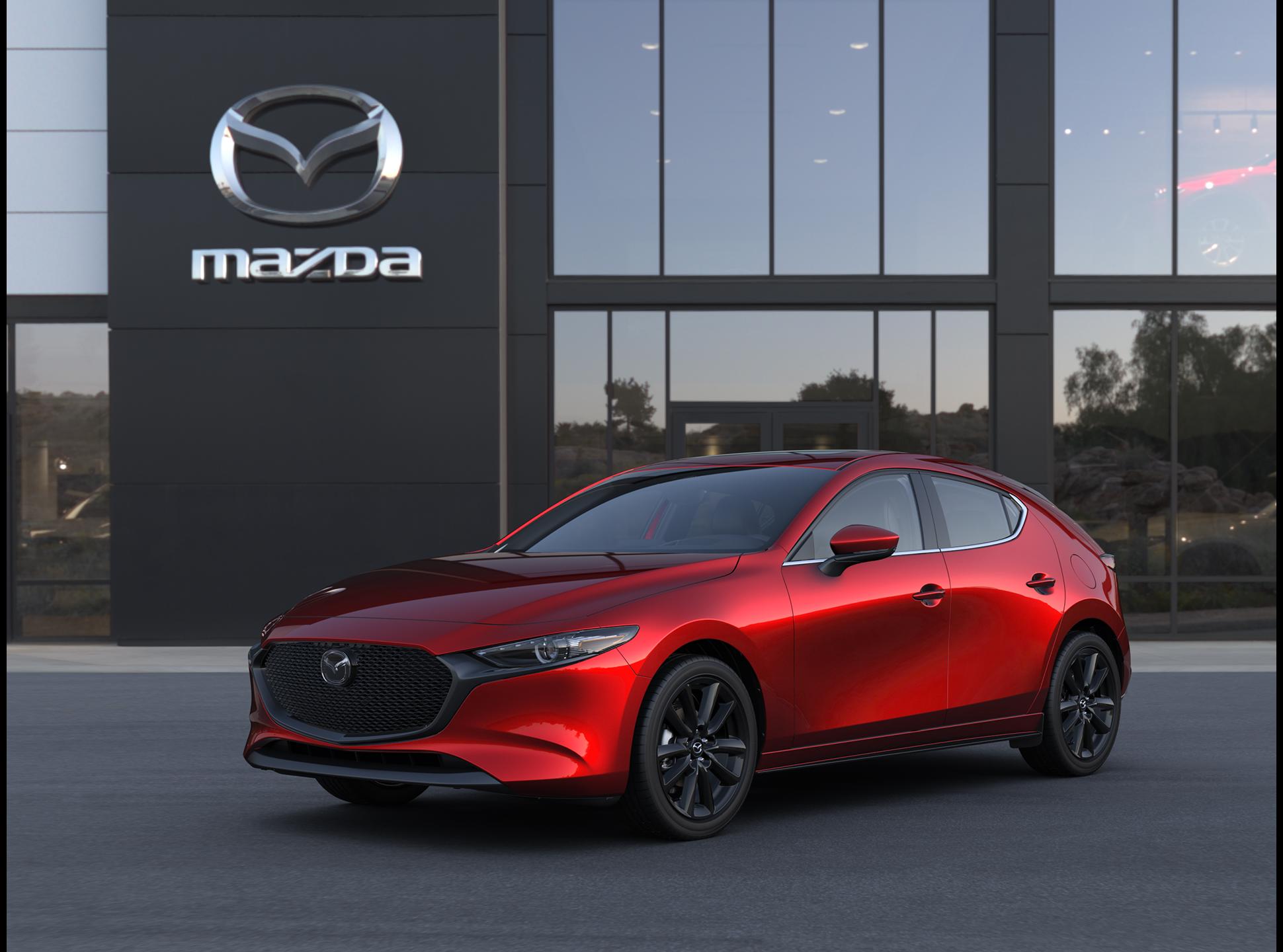 2026 Mazda Mazda3 Premium's photo