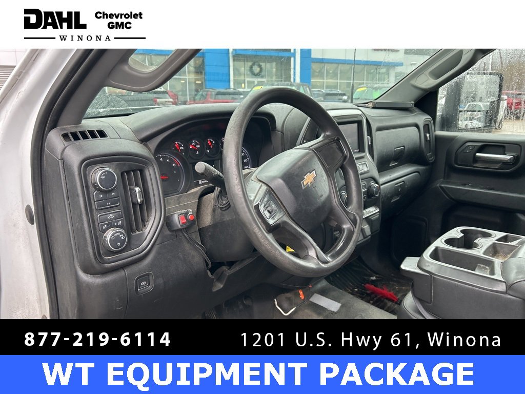 Used 2020 Chevrolet Silverado 2500HD Work Truck with VIN 1GC3YLE72LF290501 for sale in Winona, Minnesota