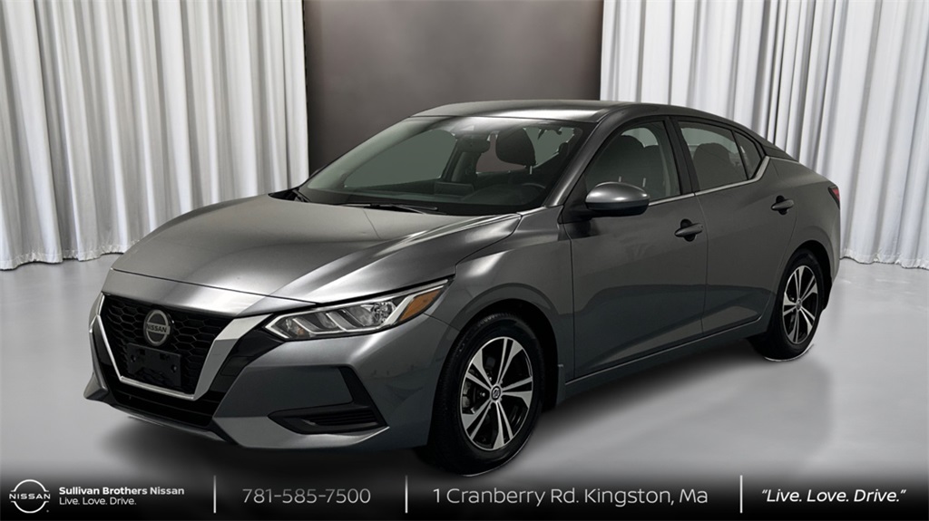 Used 2021 Gray Nissan SV image 1
