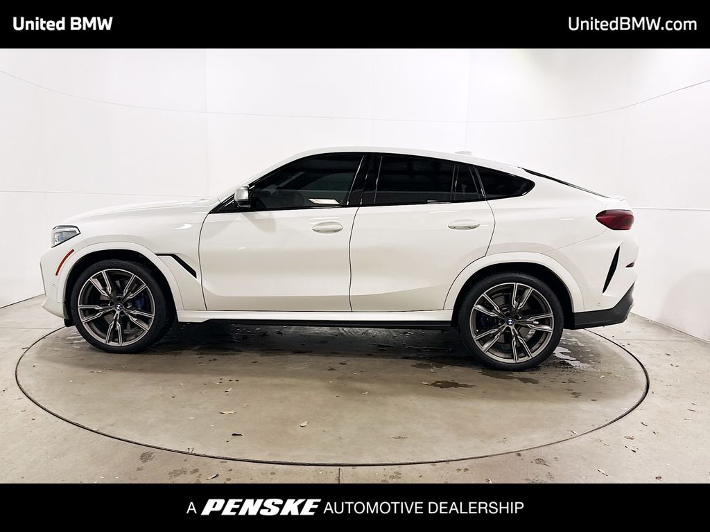 2023 BMW X6 M50i's photo