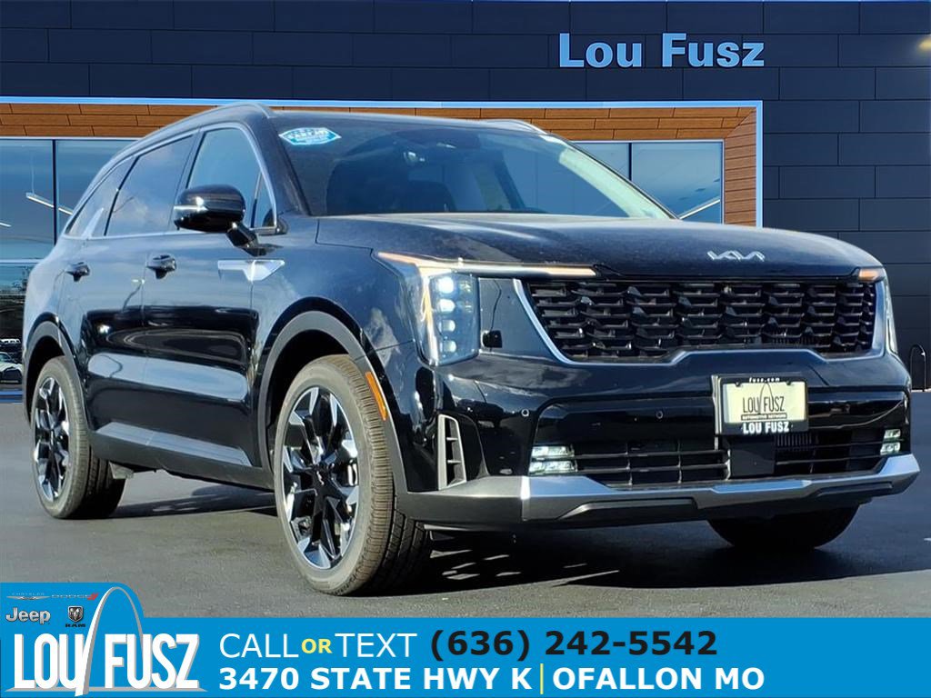 2025 Kia Sorento EX's photo